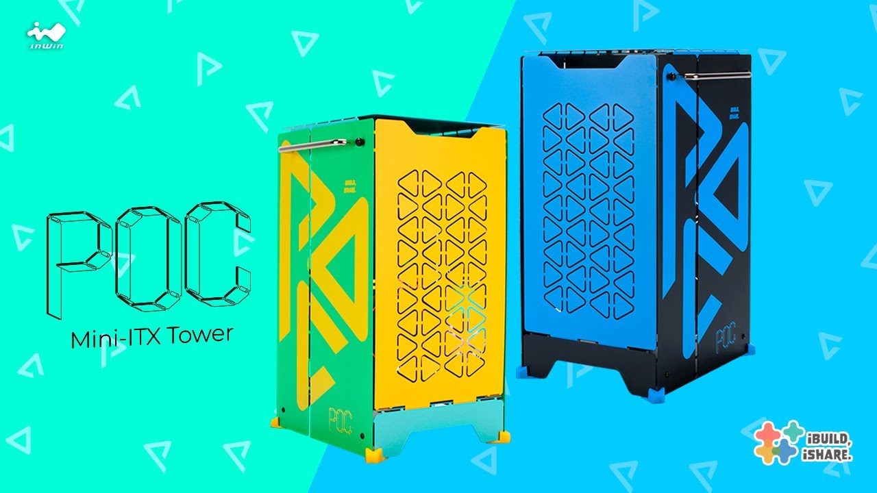POC - Mini Tower Case | iBuildiShare DIY Lineup | InWin