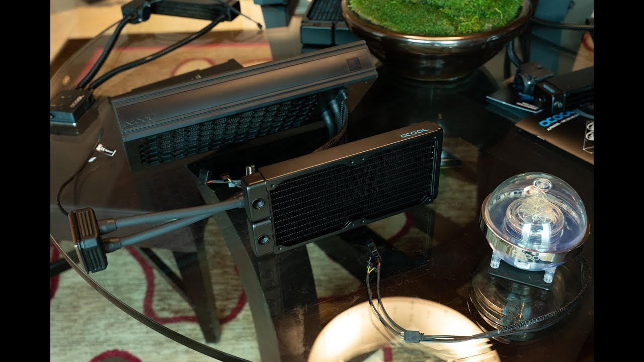 CES 2019: Alphacool's New Products For 2019