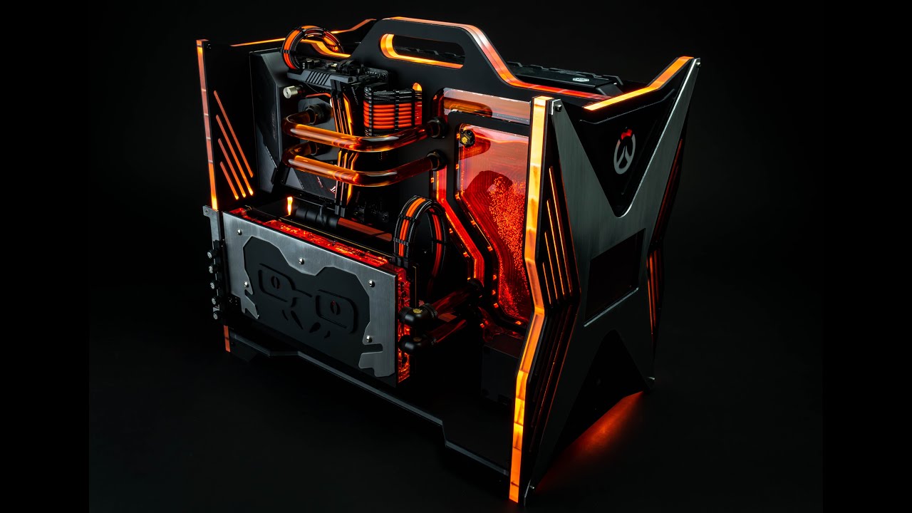 Winston II,   Overwatch custom themed pc