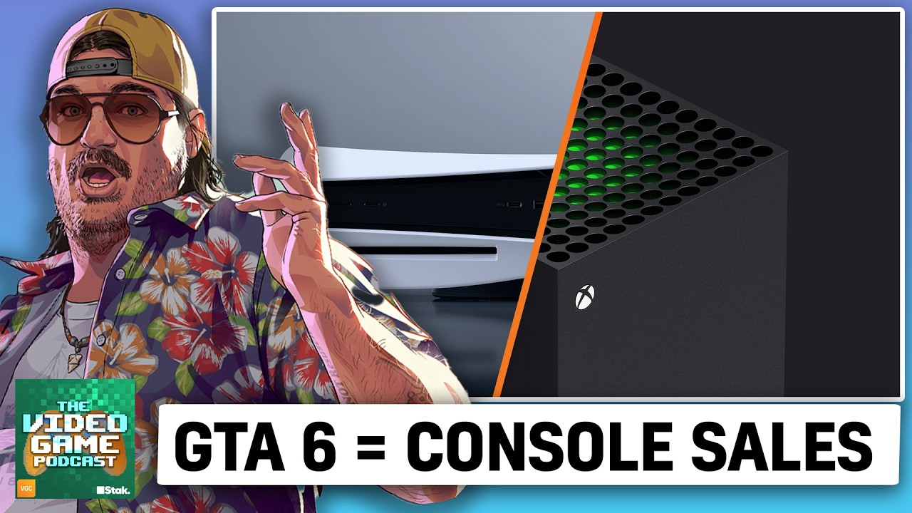 GTA 6 SAVES the games industry... or does it? | VGC Podcast 187
