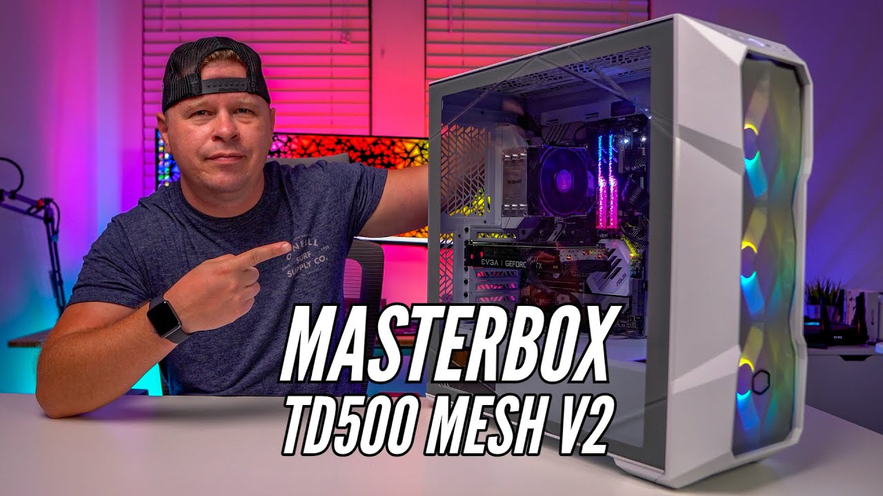 Another Affordable Cooler Master Case! | TD500 Mesh V2