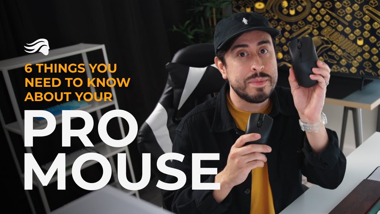 6 Things To Know About Glorious PRO Mice