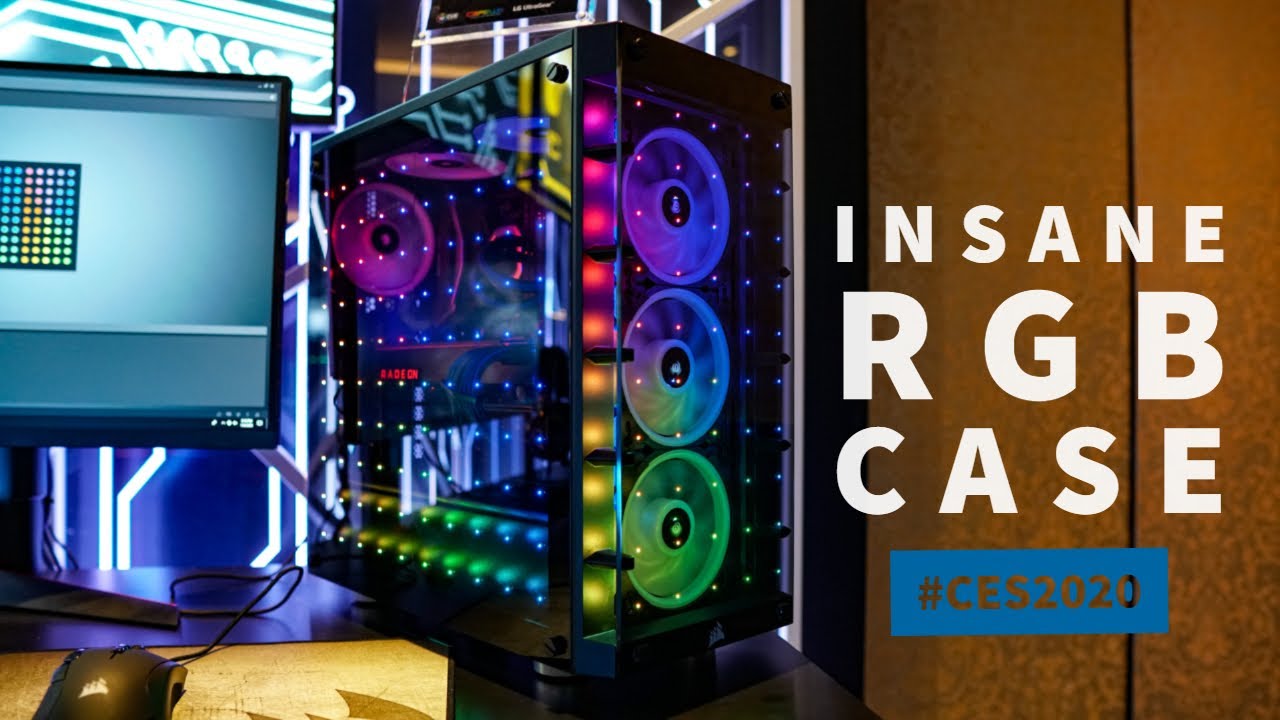 Corsair's INSANE new RGB Case!