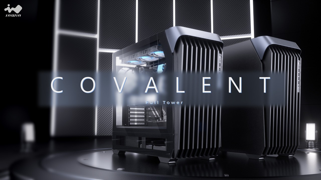 COVALENT – Full-Tower Chassis | Gaming & Workstation | InWin