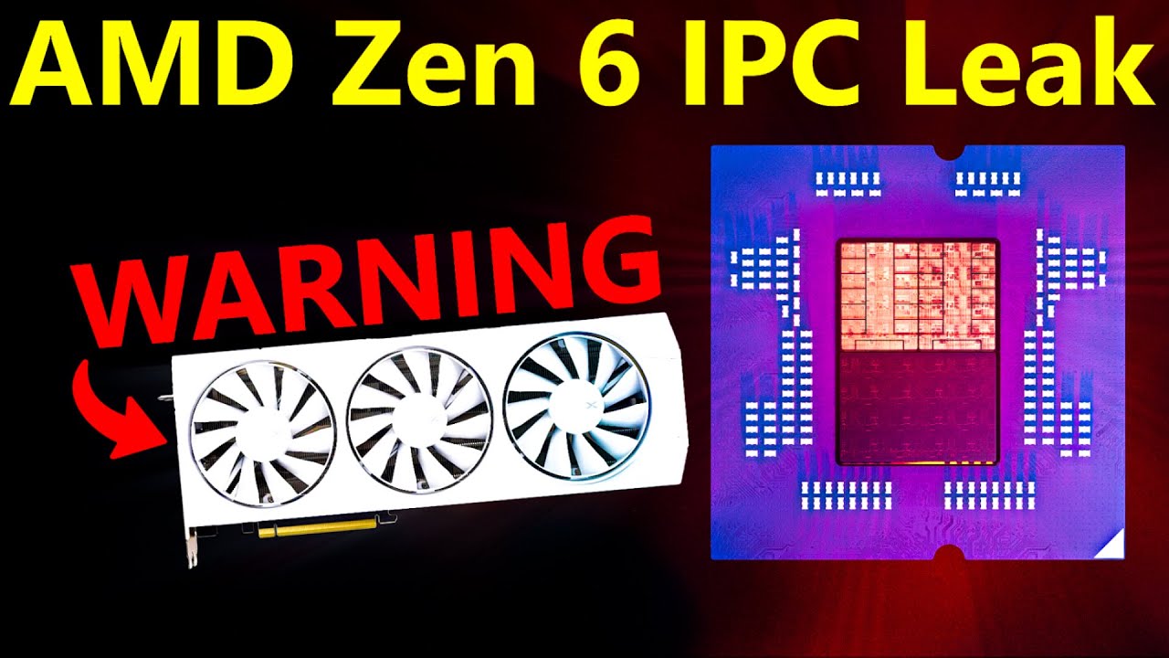 AMD Zen 6 240MB X3D IPC Leak | RX 9070 XT Price Drop Warning