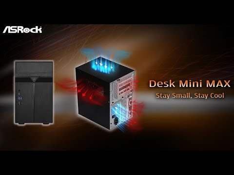 ASRock 10L water cooling concept PC