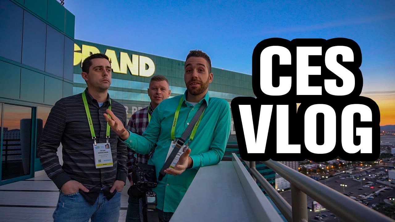 CES VLOG: Show Floor Day!