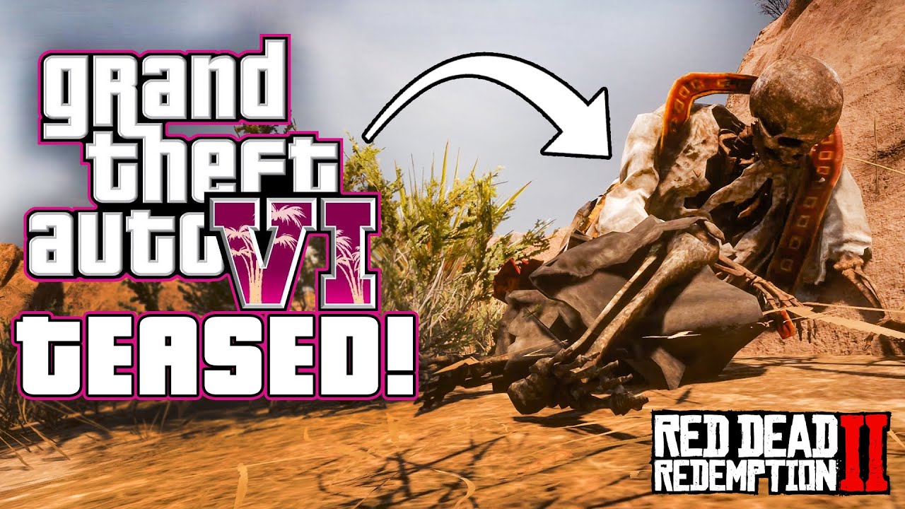 GTA 6 Tease Found in RDR2 (Red Dead Redemption 2)