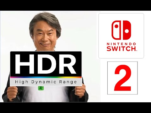 Nintendo Switch 2 HDR Update