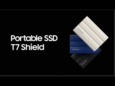 Samsung T7 Shield PSSD: Built to Endure