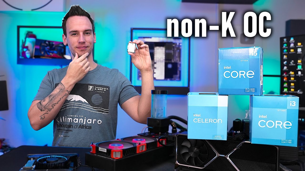 THIS changes EVERYTHING! Intel Alder Lake Non-K OC