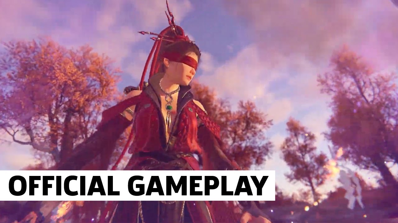 Naraka: Bladepoint Official Gameplay Trailer