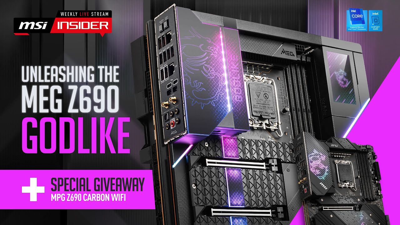 Unleashing the MEG Z690 GODLIKE