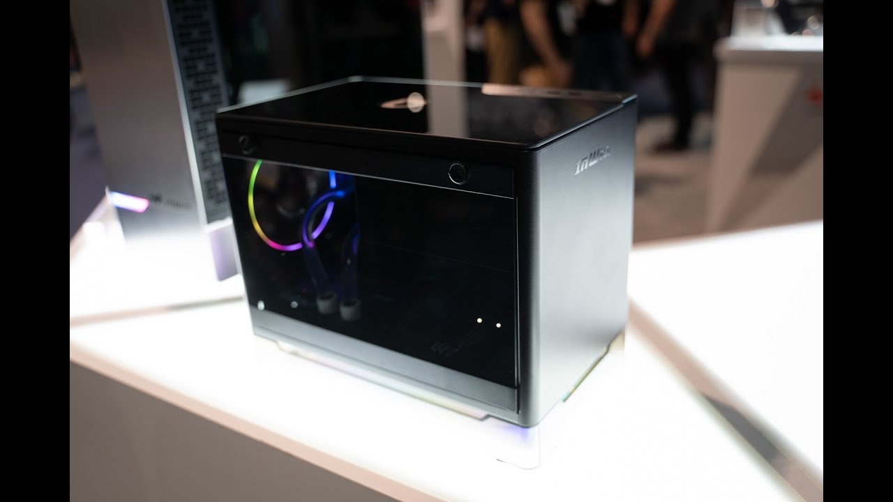 CES 2019: In Win Updates Their TINY A1 Case