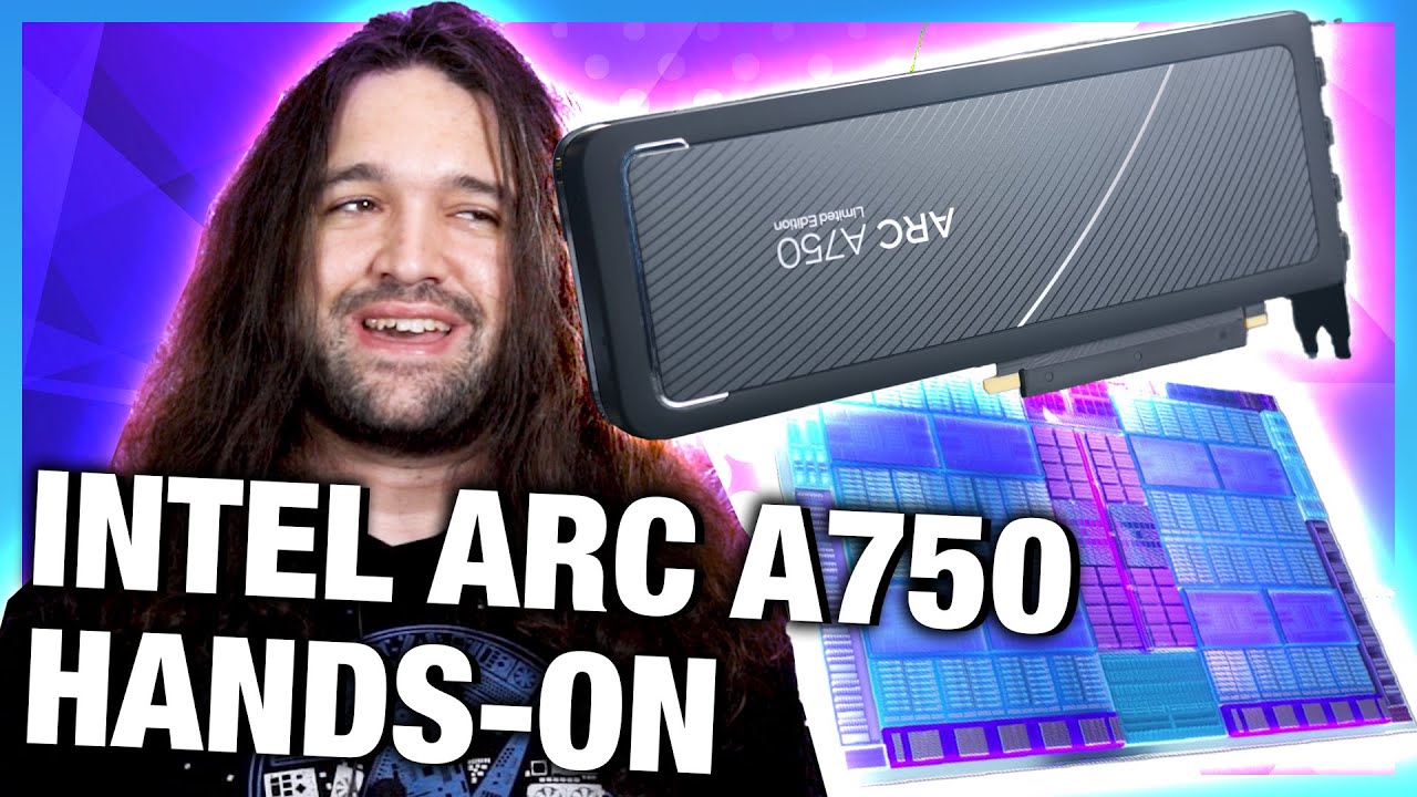 Intel Arc A750 GPU Hands-On, Driver Challenges, & Overclocking