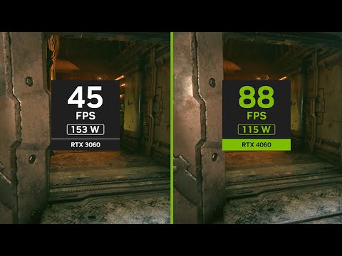GeForce RTX 4060 vs RTX 3060/RTX 2060/GTX 1060 Gaming Power Comparison | Warhammer 40,000: Darktide