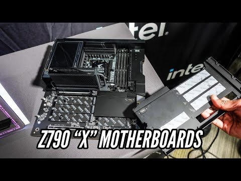 Hands On With Gigabyte’s New Intel Z790 “X” Motherboards