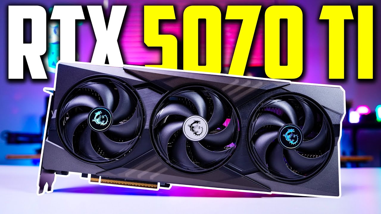 RTX 5070 Ti Review...Hard to Recommend At This Point