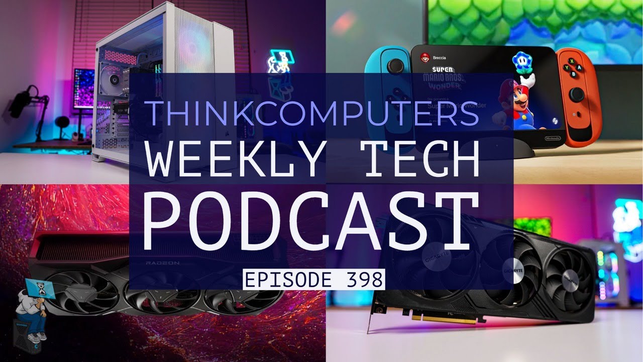 ThinkComputers Podcast #398 - Corsair 6500D Airflow, RTX 4070 Ti Super, RX 7900 GRE & More!