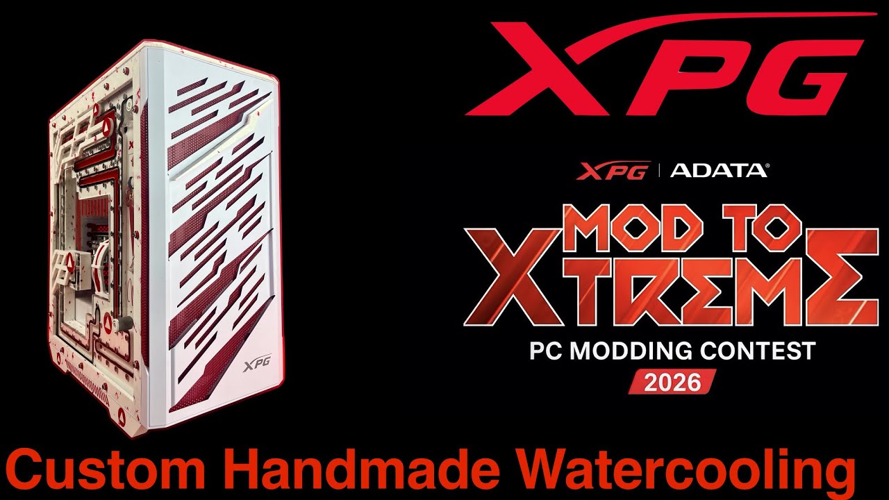 XPG Starker Air BTF Using Custom Handmade Water Cooling | Aorus B 850 x Intel ARC B 580