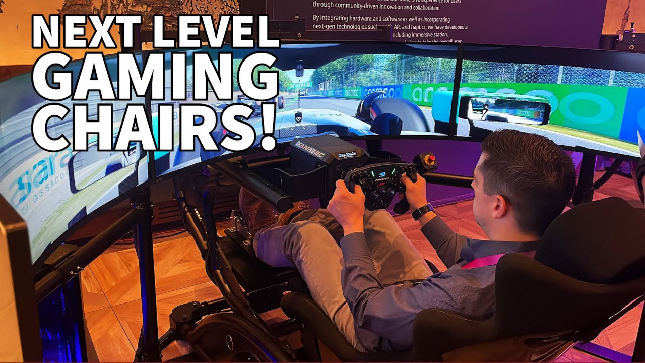 Cooler Master IMX is taking Gaming Chairs to the NEXT LEVEL!