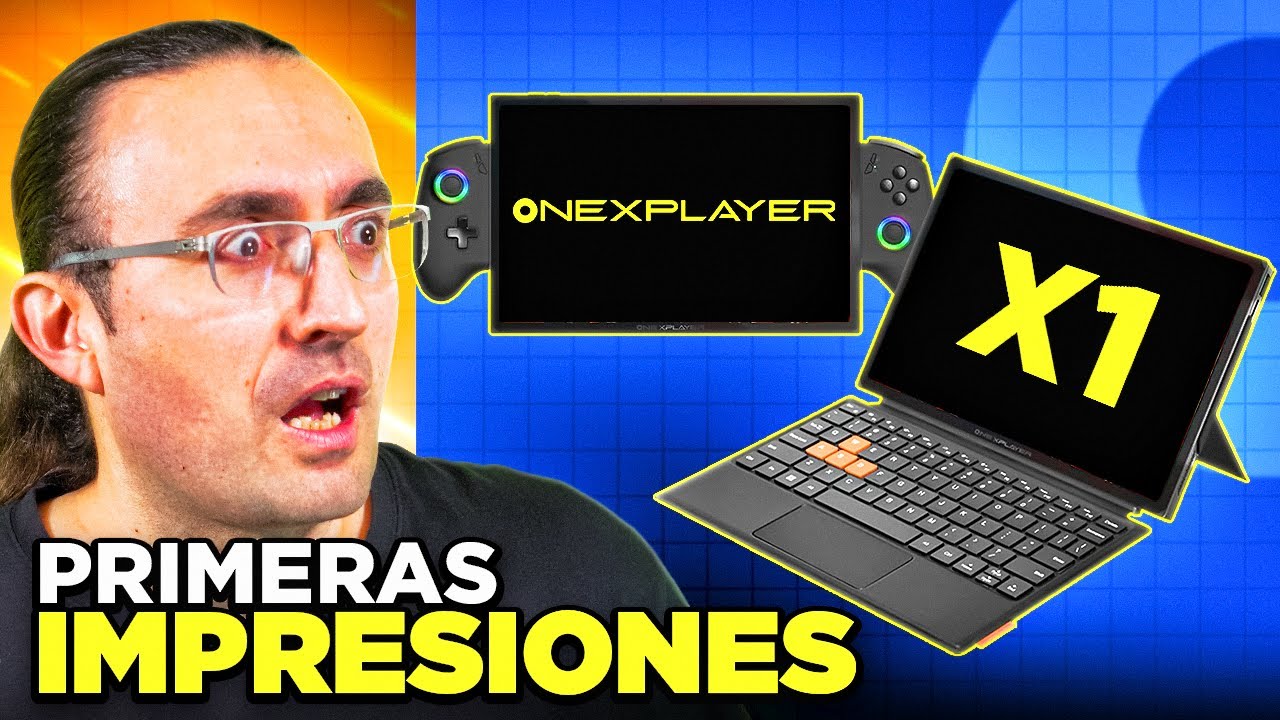 ONEXPLAYER X1 una pórtatil todo en uno ¿ inspirada en NINTENDO SWITCH 2 ?