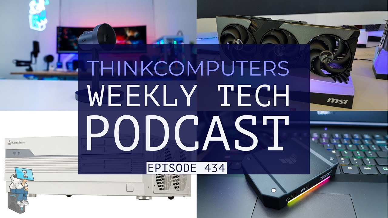 ThinkComputers Podcast #434 - RTX 5080 Hands On, $100 For GTA 6 & More!
