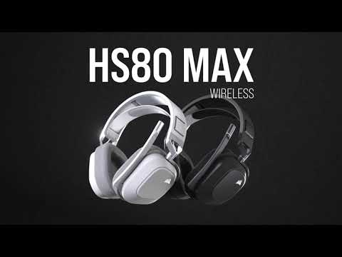 Forge Your Legacy with HS80 MAX Wireless - a Multi-Platform Wireless Gaming Headset