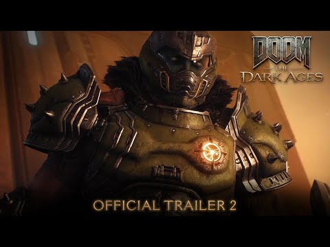 DOOM: The Dark Ages | Official Trailer 2 (4K) | Available May 15, 2025