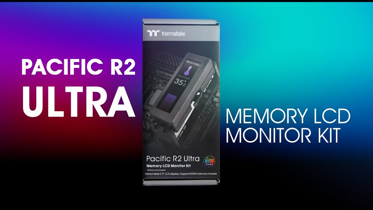 Simple Installation. Stunning Visuals - R2 Ultra Memory LCD Monitor Kit