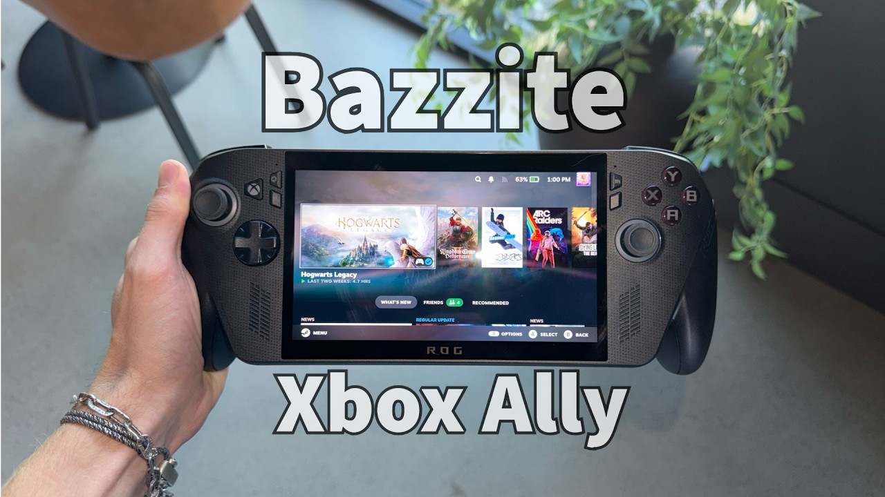 Fixing the Xbox Ally with SteamOS