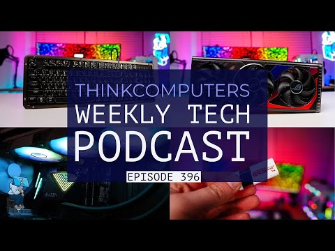 ThinkComputers Podcast #396 - Retro Keyboard, RTX 4080 Super Shortage, USB Speeds Explained & More!