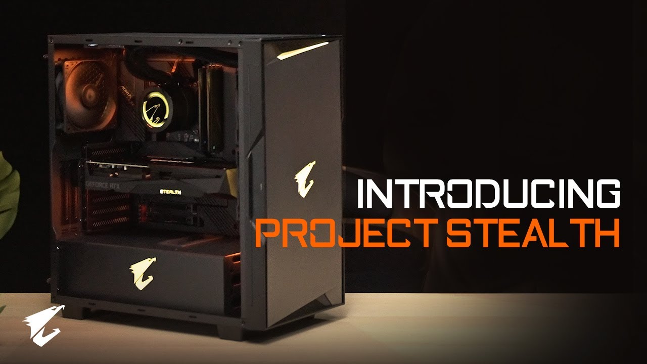 Introducing AORUS Project Stealth | Product Overview