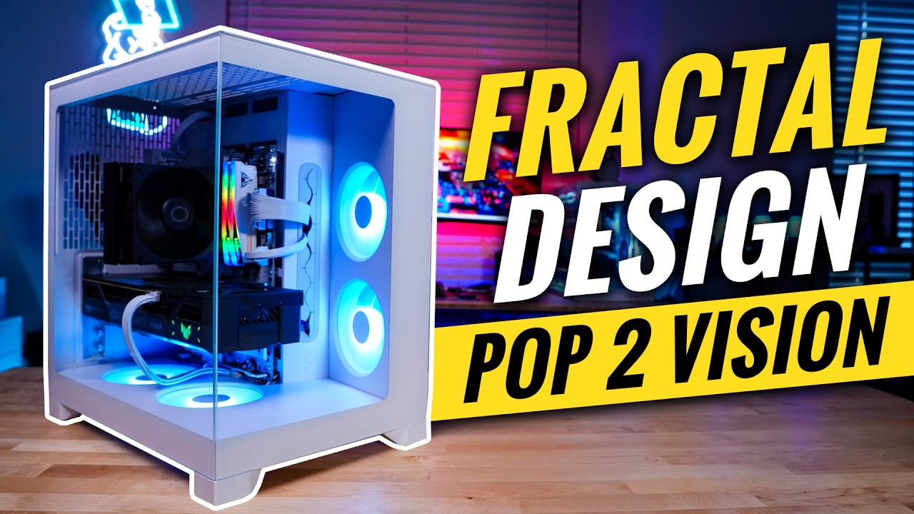 The Best Compact Mid-Tower Yet?! Fractal Design Pop 2 Vision Review!