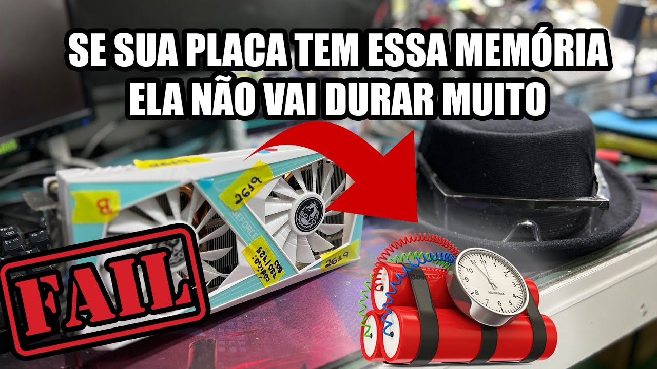 A BOMBA RELÓGIO DO ALIEXPRESS - A SACANAGEM TÁ AUMENTANDO - MEMÓRIA MICRON