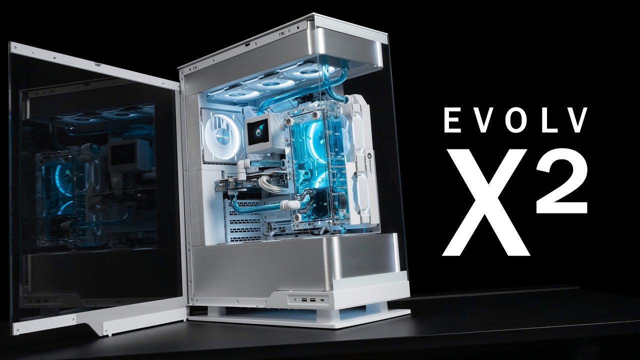 Phanteks EVOLV X2 Full Review and Build