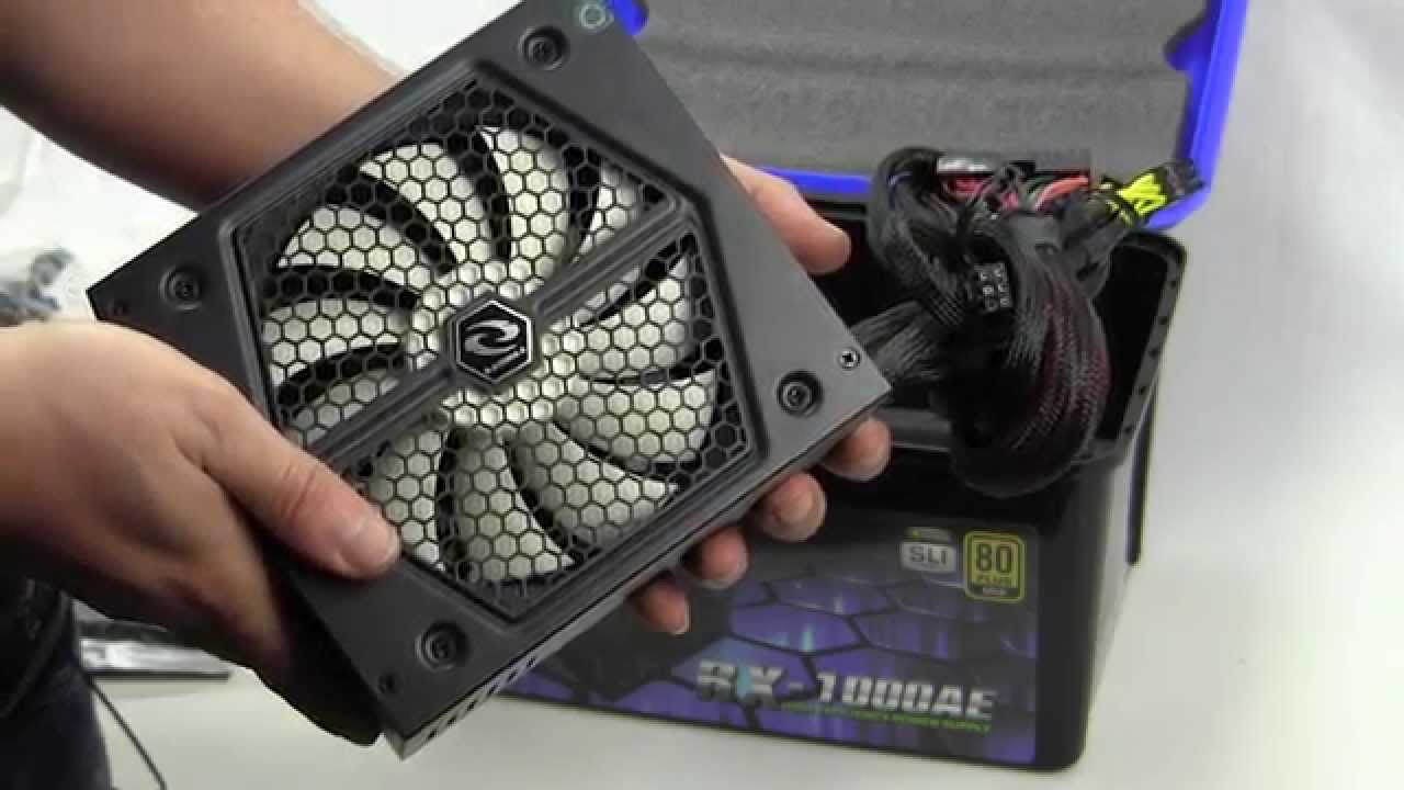 Raidmax RX-1000AE 1000W Power Supply Review | ThinkComputers.org