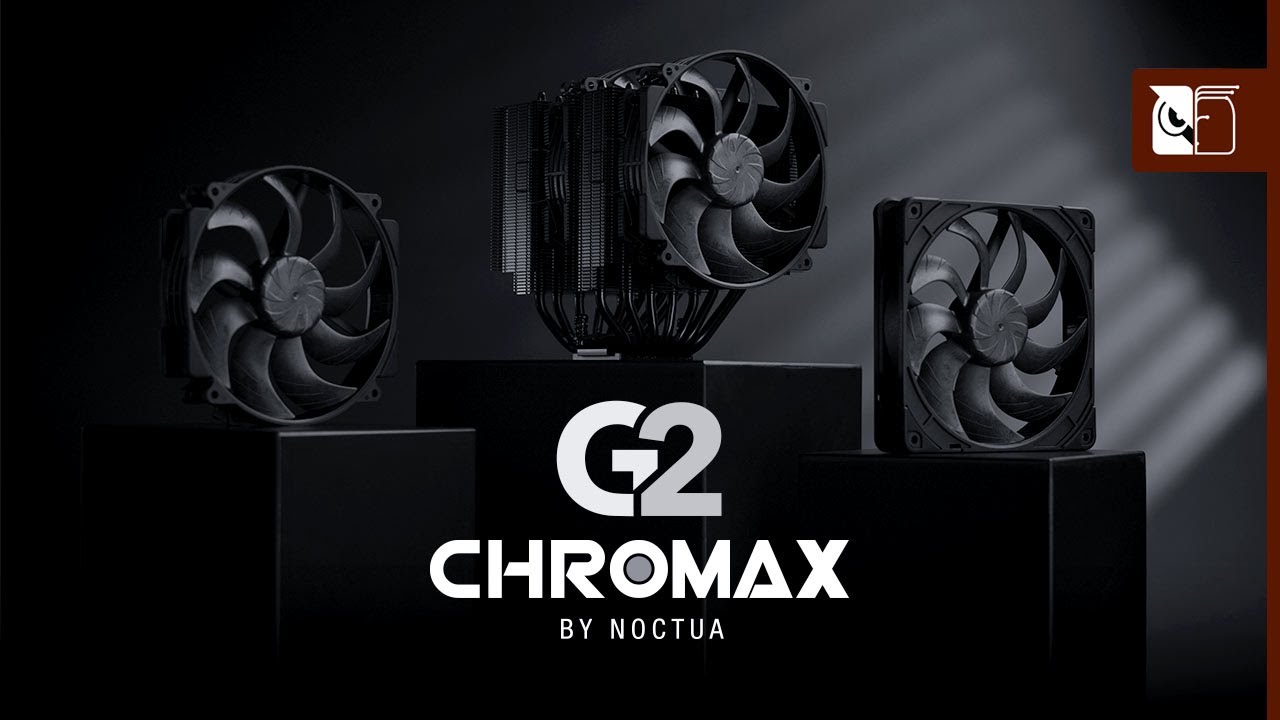Introducing chromax.black versions of the NH-D15 G2 and NF-A14x25 G2