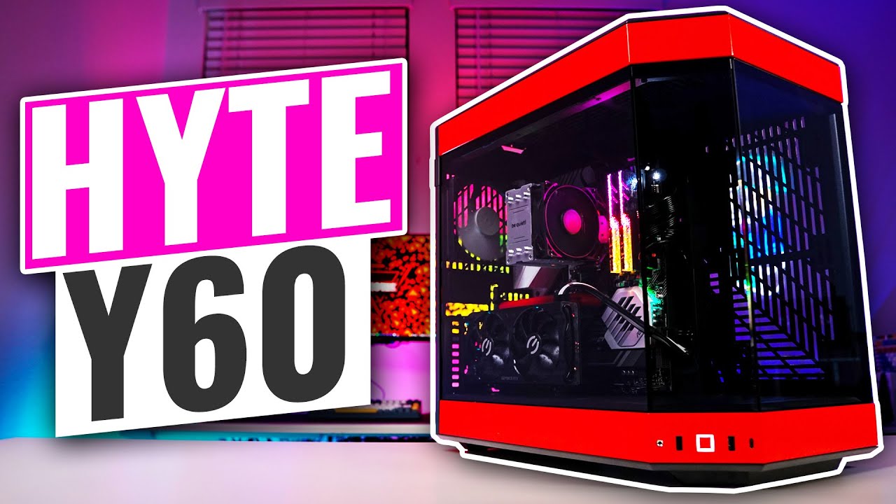 Probably The Most Interesting Case of 2022 - HYTE Y60