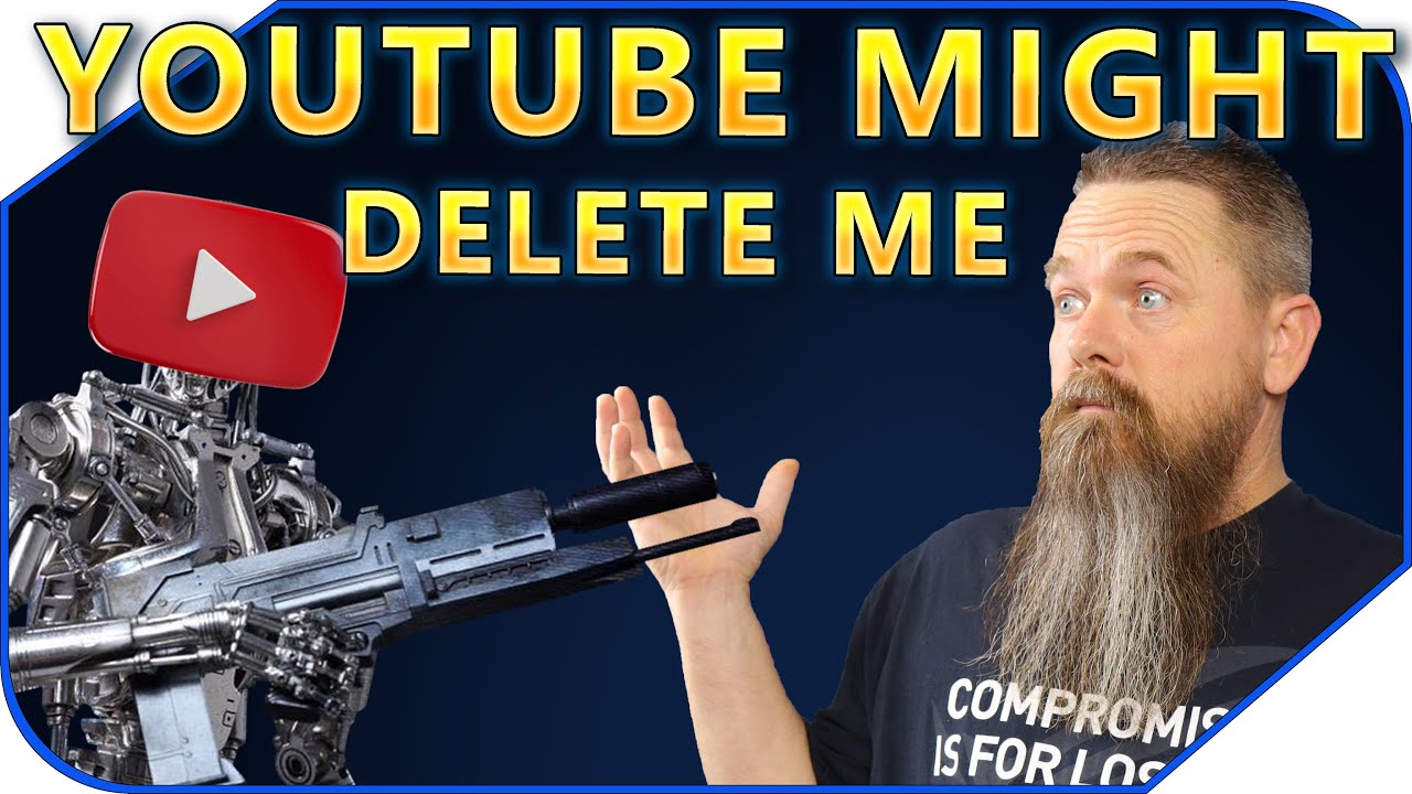 YouTube Might Remove This Channel!