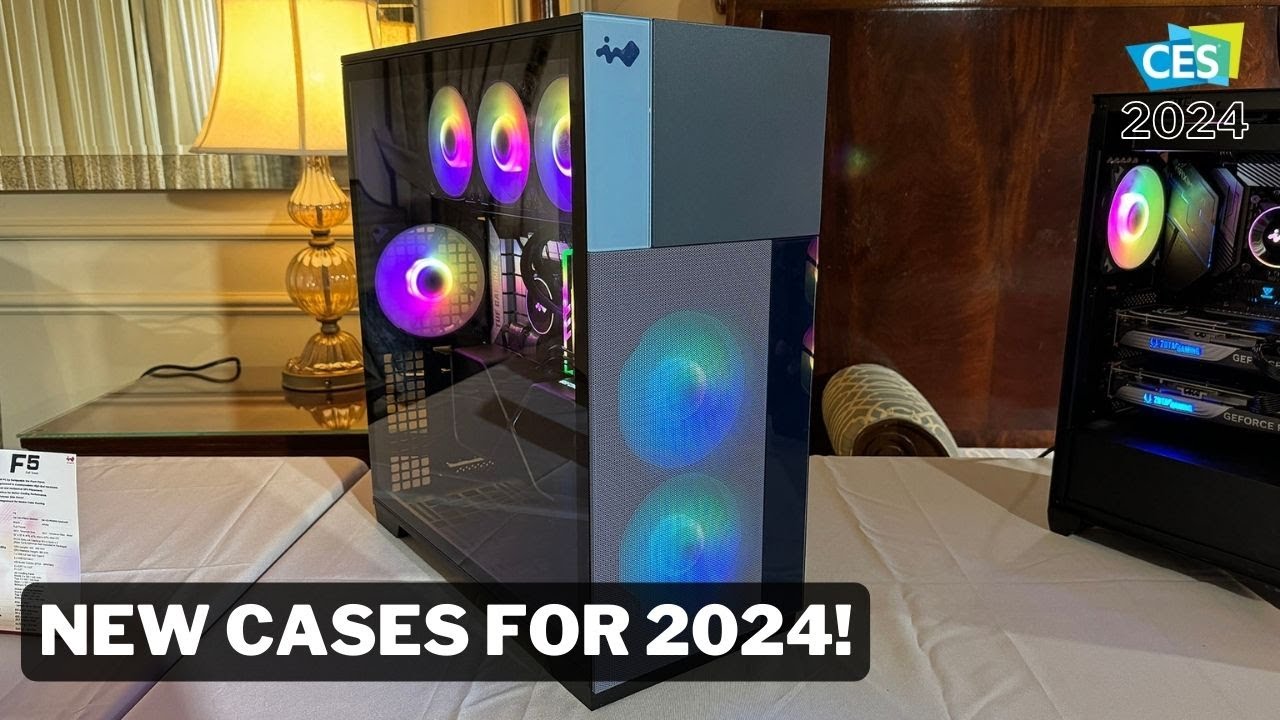 CES 2024 - InWin's New Cases for 2024!