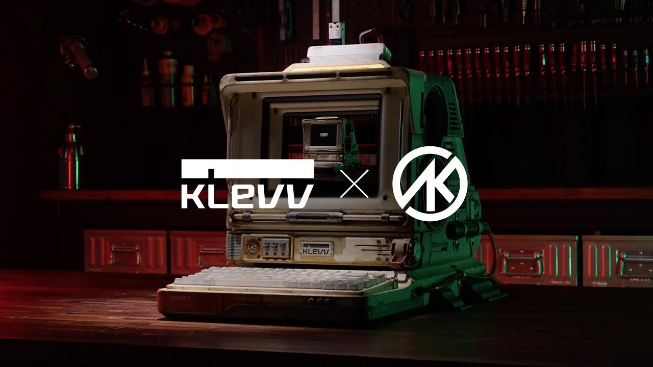 Sentinel Cypher by AK Mod | KLEVV Casemod Project Collaboration 2024