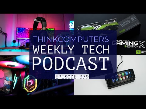 ThinkComputers Podcast #379 - Newegg GPU Trade-in, HyperX Cloud III, MSI "Drops" & More!