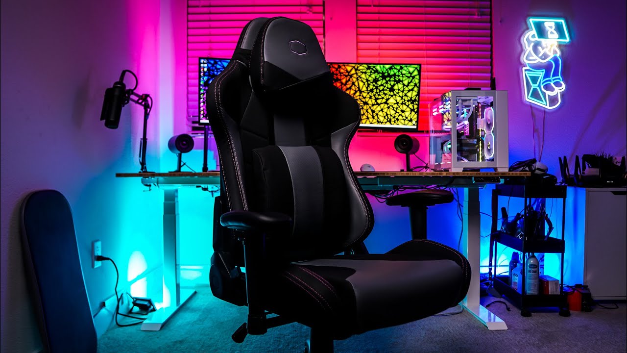 Cooler Master Caliber R3 Gaming Chair Assembly
