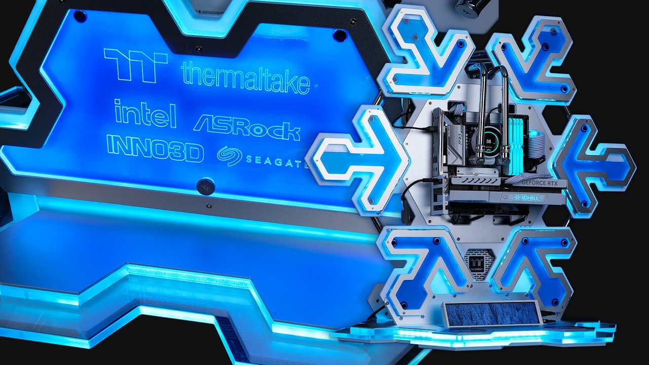 Case MOD 'WINTER' - 2023 Thermaltake CaseMOD Invitational Season 1
