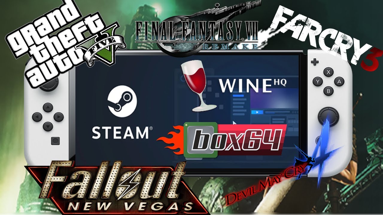 13 PC Games Tested on Nintendo Switch (8GB RAM)