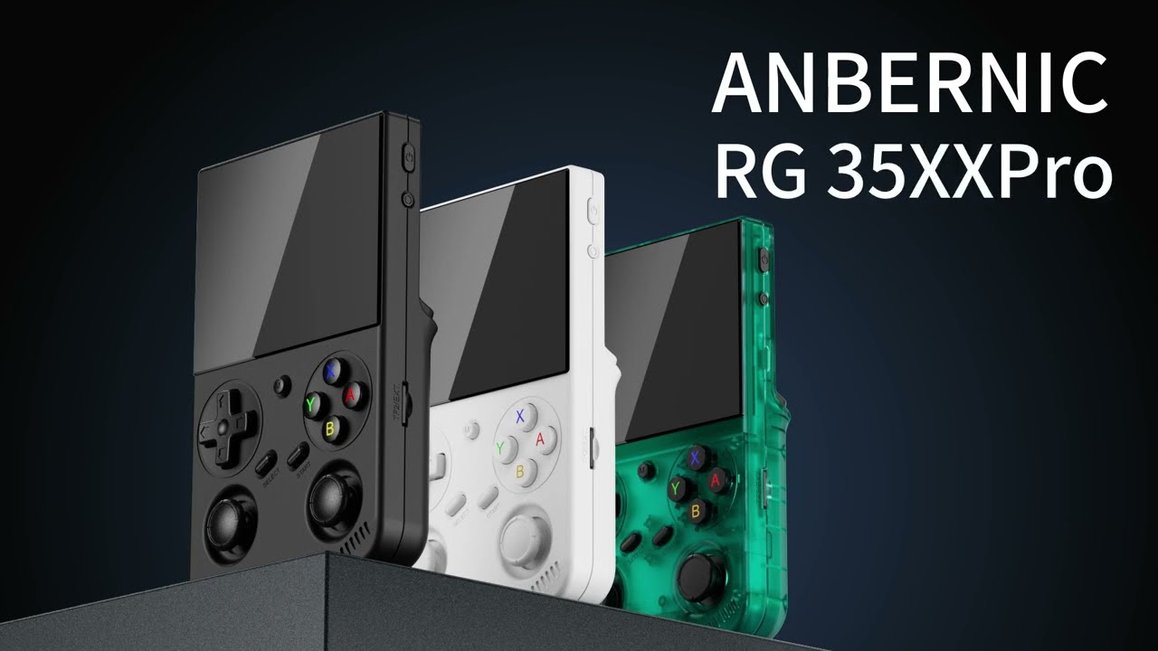 ANBERNIC RG 35XXPro Official Promo Video