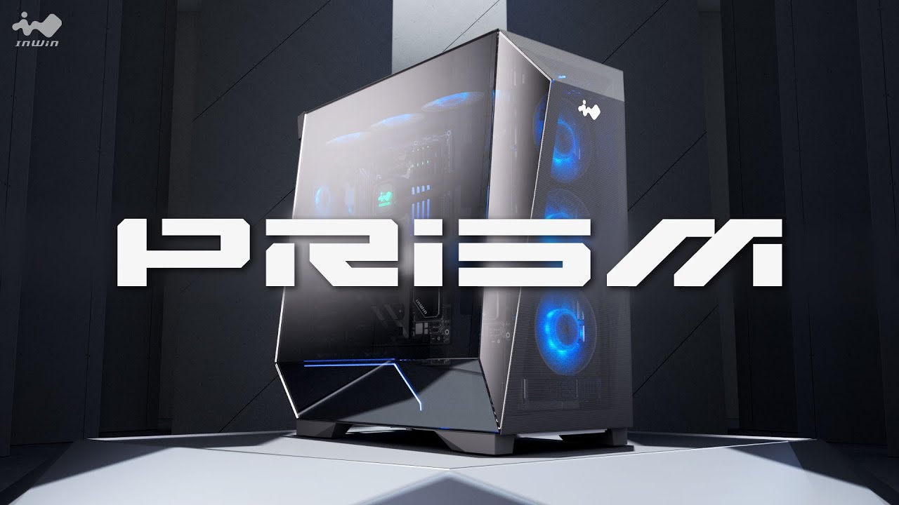 PRISM - Mid Tower Case | Gaming Chassis | InWin