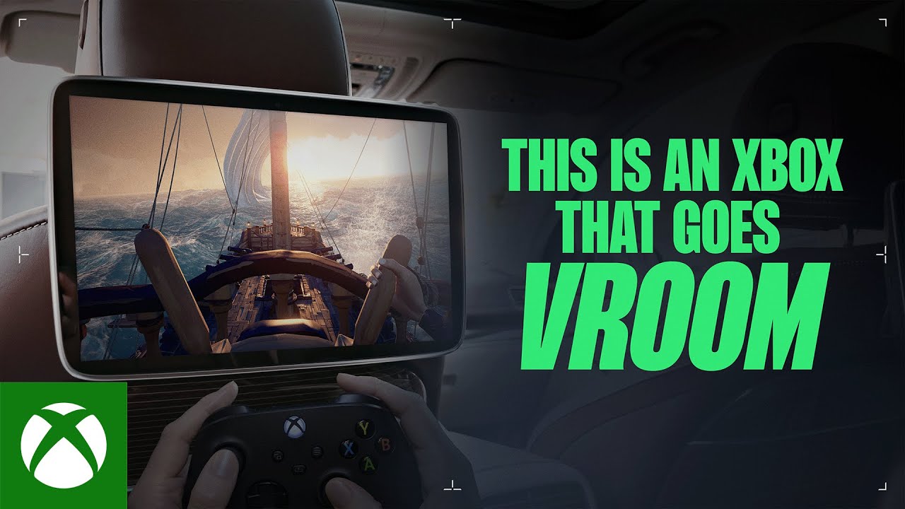 This Is an Xbox That Goes Vroom