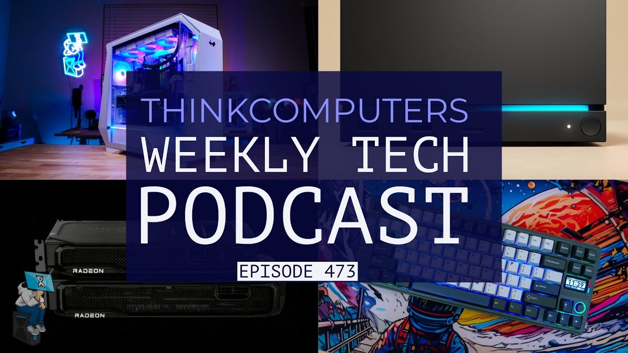 ThinkComputers Podcast #473 - InWin Prism Case, DRAM Prices, Steam Machine & More!